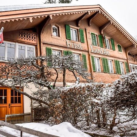 First Lodge Grindelwald Luaran gambar